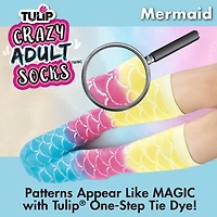 Tulipe Adulte Crazy Socks Sirène