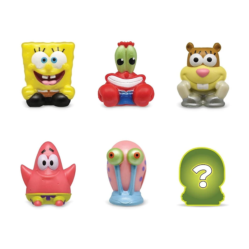 Mash'ems SpongeBob SquarePants Série 5 Mash'ems Bob l'éponge S5