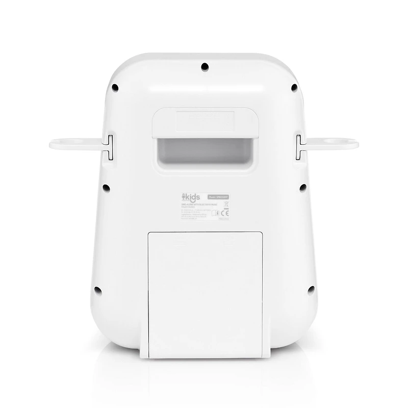 Singing Machine - Kids Mood, Haut Parleur bluetooth avec microphone, Bleu/Vert