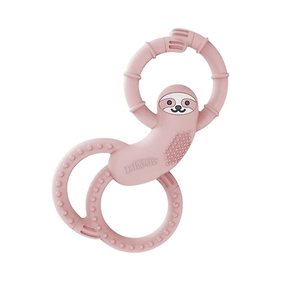 Dr. Brown's Flexees Sloth Teether Pink
