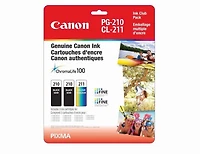Canon Canada Inc Canon PG-210 & CL-211 Club Pack Ink