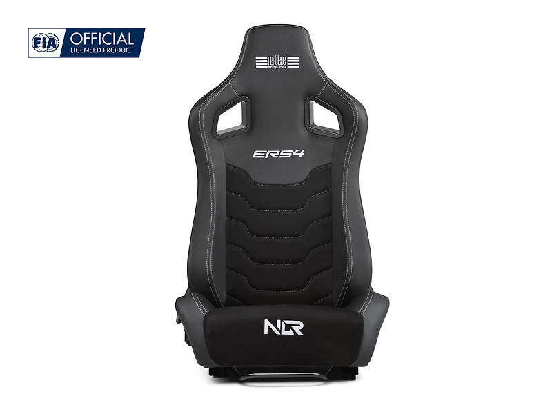 Siège inclinable Elite ERS4 de Next Level RacingMD - Édition similicuir en polyuréthane et suède [NLR-E053]
