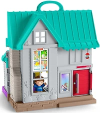 Fisher-Price Little People Maison de l’entraide - Édition Bilingue 3 à 5 ans