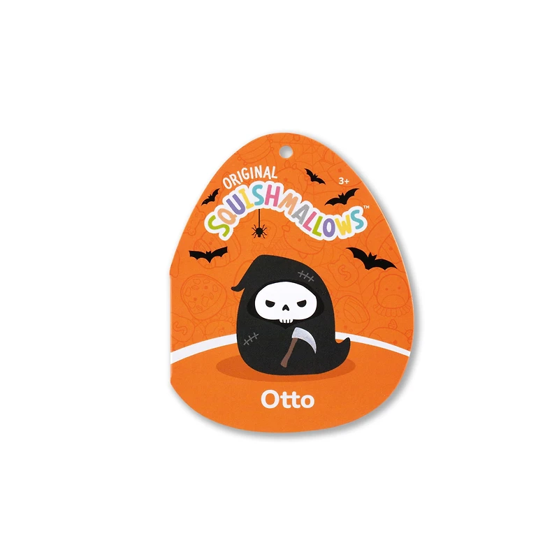 Squishmallows Halloween Peluche de 16 po - Otto la Faucheuse avec yeux en colère et coutures