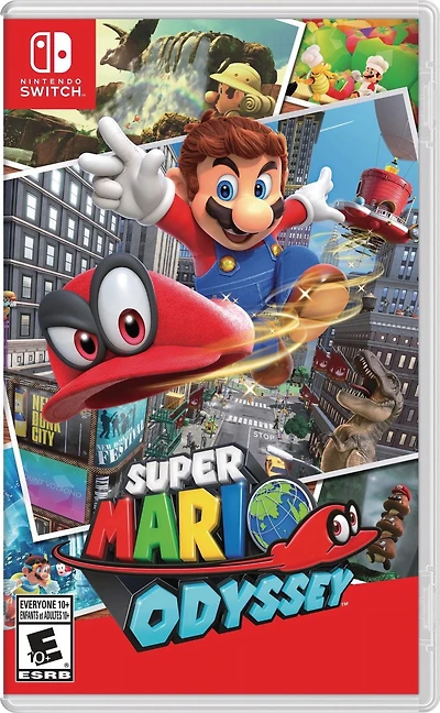 Super Mario Odyssey (Nintendo Switch), Nintendo Switch