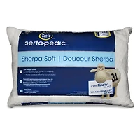 Serta Douceur Sherpa Oreiller