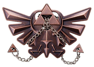 Legend of Zelda Hyrule Crest brain teaser