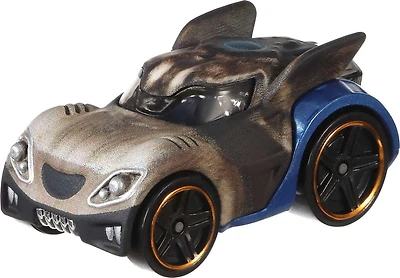 Hot Wheels Marvel Rocket Car Véhicule sous licence, 3 ans et collect.