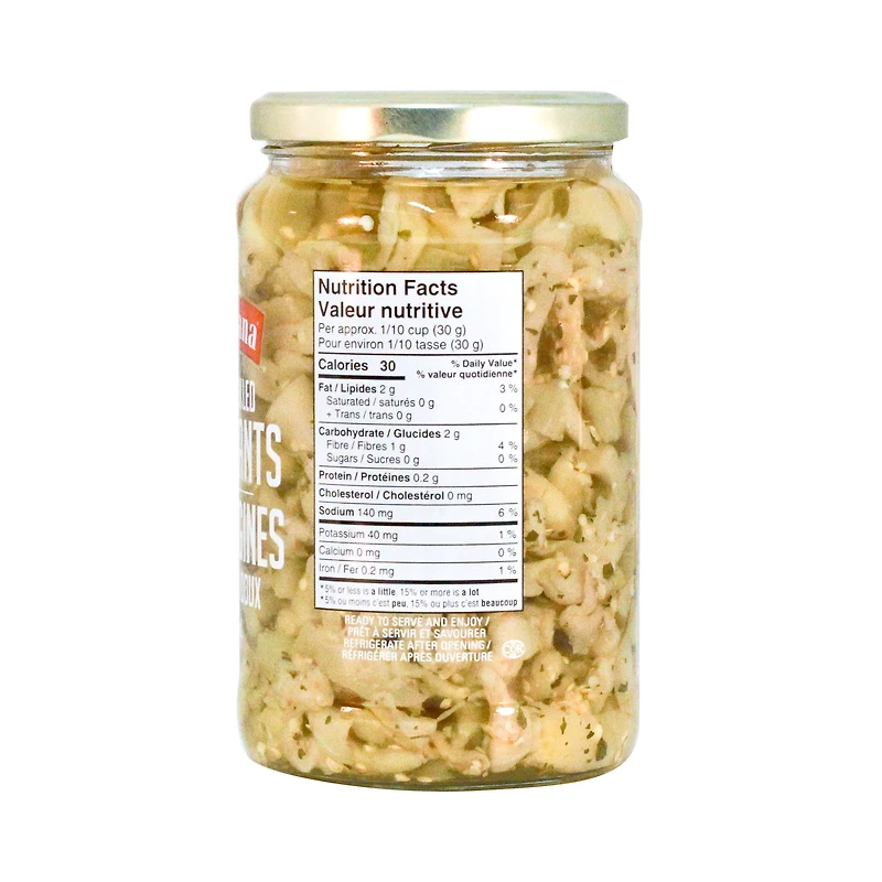 Regina Molisana Pickled Eggplants Mild