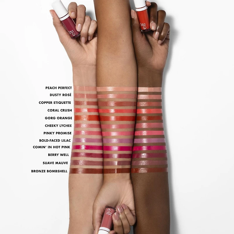 e.l.f. Cosmetics Blush Liquide Camo Le fard à joues liquide longue, 4ml