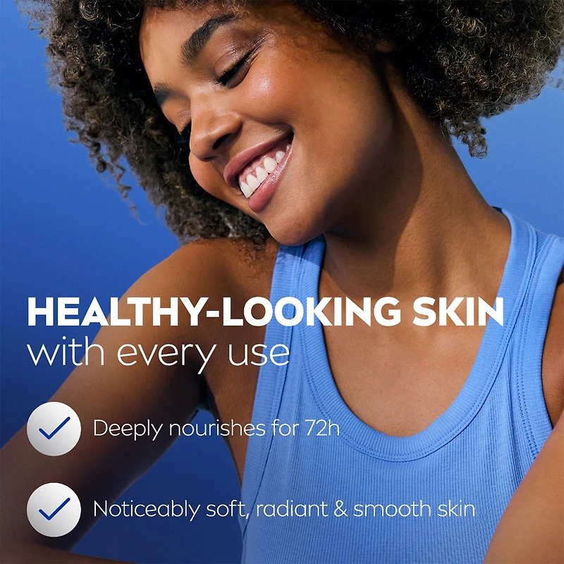 NIVEA Cocoa Butter 72-Hr Moisture Body Lotion for Dry Skin with Hyaluronic Acid, 625 mL, 625 mL