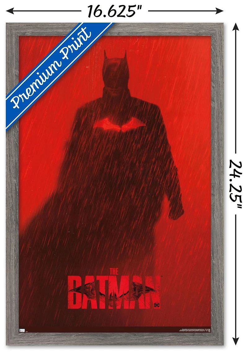 DC Comics Movie The Batman - Batman Teaser One Sheet Wall Poster