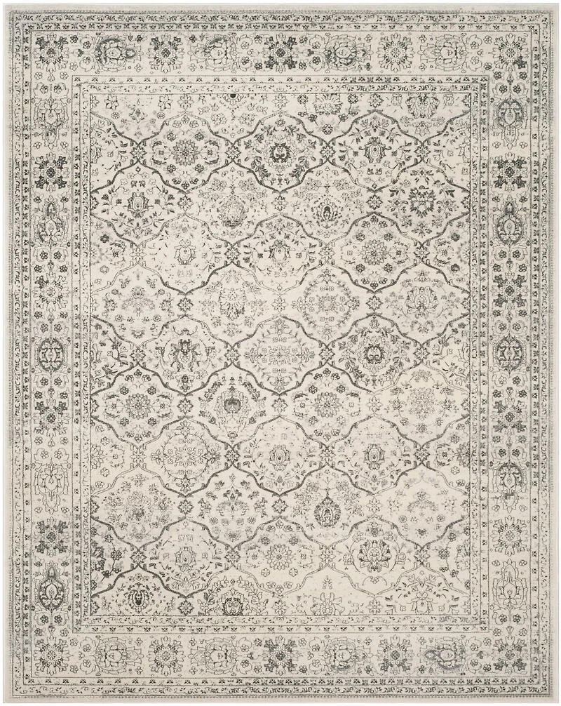 SAFAVIEH Carnegie Cebrail Traditional Distressed Area Rug