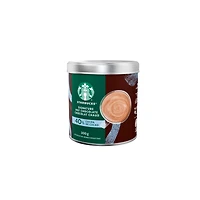 STARBUCKS MÉLANGE À CHOCOLAT CHAUD SIGNATURE, 40 % de cacao, fièrement préparé au Canada avec du cacao provenant à 100 % de sources durables Rainforest Alliance, contenant de 300 g 300.000 300g