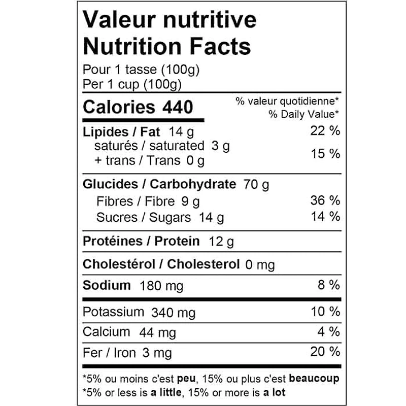 La Fourmi Bionique - Grand Granola Nature | Multiple Sizes