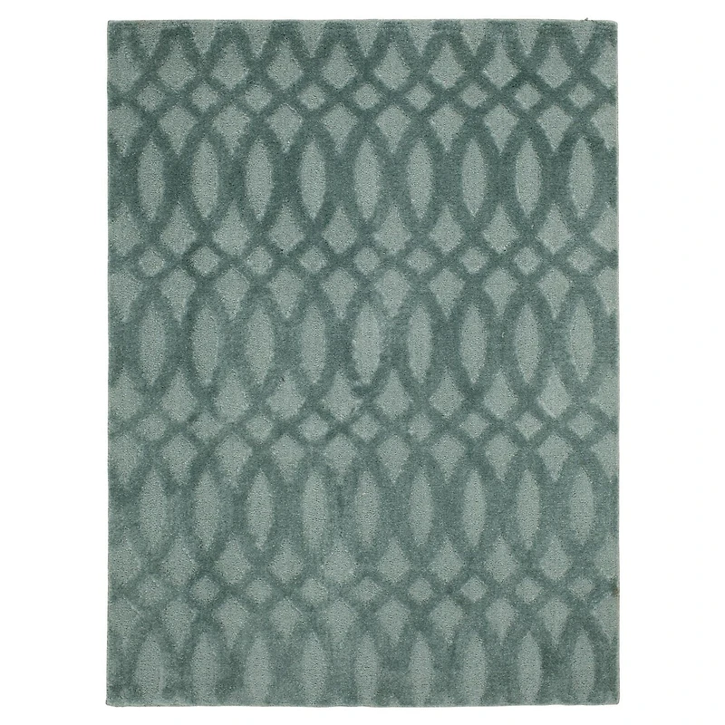 Avenue B Sophelia Teal 5' x 7' area rug