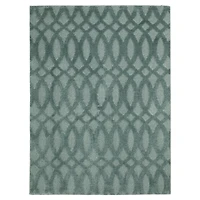 Avenue B Sophelia Teal 5' x 7' area rug