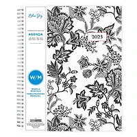 Agenda hebdomadaire/mensuel 2023, 8,5 po x 11 po, Blue Sky
