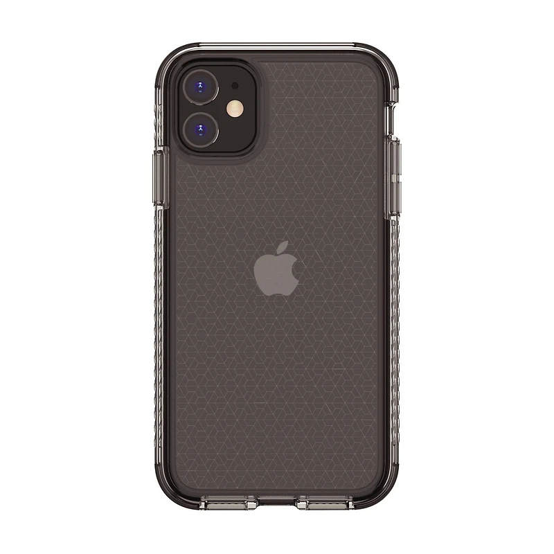 onn. Impact Phone Case for iPhone 11 / iPhone XR - Smoke
