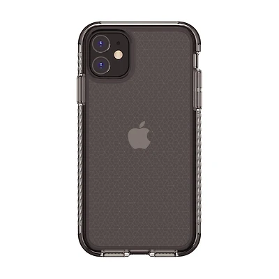 onn. Impact Phone Case for iPhone 11 / iPhone XR - Smoke