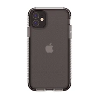 onn. Impact Phone Case for iPhone 11 / iPhone XR - Smoke