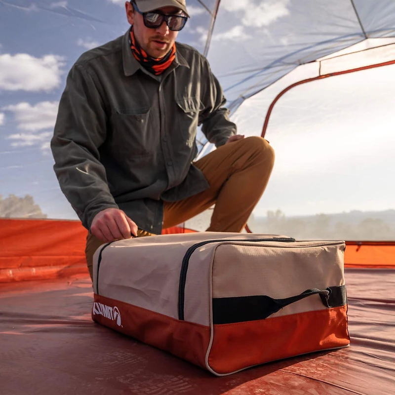 Lit de Camping Klymit Mesa Grand - Rouge