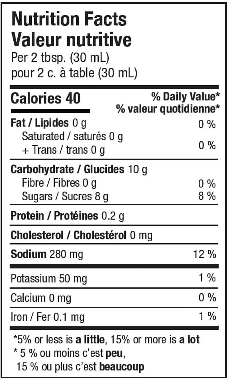 Kettle Creek Aux Miel 473ml - Sans gluten Sauce BBQ au miel parfaite pour toutes les occasions