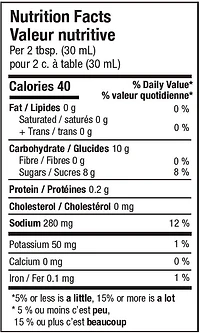 Kettle Creek Aux Miel 473ml - Sans gluten Sauce BBQ au miel parfaite pour toutes les occasions