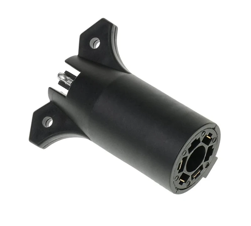 Adaptateur de câblage de remorque 7 voies à 4 voies, connecteur de faisceau de câblage de lumière de remorque, prise de câblage de remorque pour bateau RV