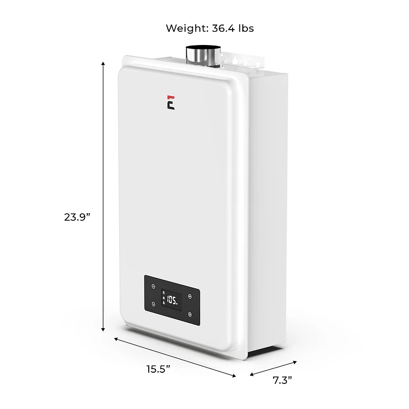 6GPM WATER HEATER - FRENCH