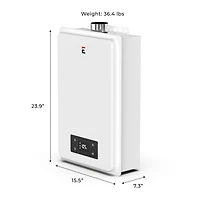 6GPM WATER HEATER - FRENCH