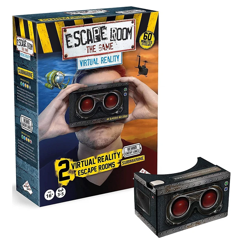 Identity Games International Escape Room The Game - Virtual Reality (english Only)