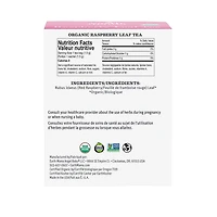 Earth Mama Organic Raspberry Leaf Tea, Organic Herbal Tea