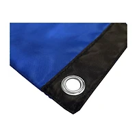 Merangue Standard 3 Ring Pencil Pouch, Assorted, 4 Pack