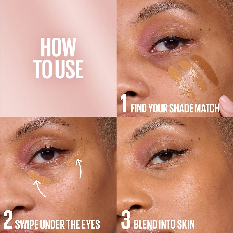 Maybelline New York Lifter Concealer, Full coverage, Radiant Finish