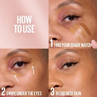 Maybelline New York Lifter Concealer, Full coverage, Radiant Finish