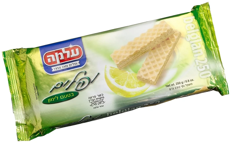 Alma Wafer Belgian Lemon, Wafer Belgian Lemon