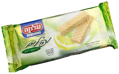 Alma Wafer Belgian Lemon, Wafer Belgian Lemon