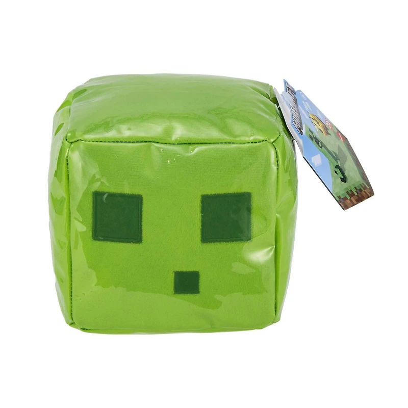 Minecraft Peluche Slime Vase