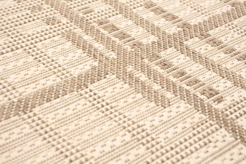 Tapis ECARPET Intérieur Extérieur pour Patio, Terrasse, Salon Collection Sisal Burburry