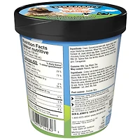 Crème Glacée Ben & Jerry's Pâte à Biscuits aux Grains de Chocolat 473 mL