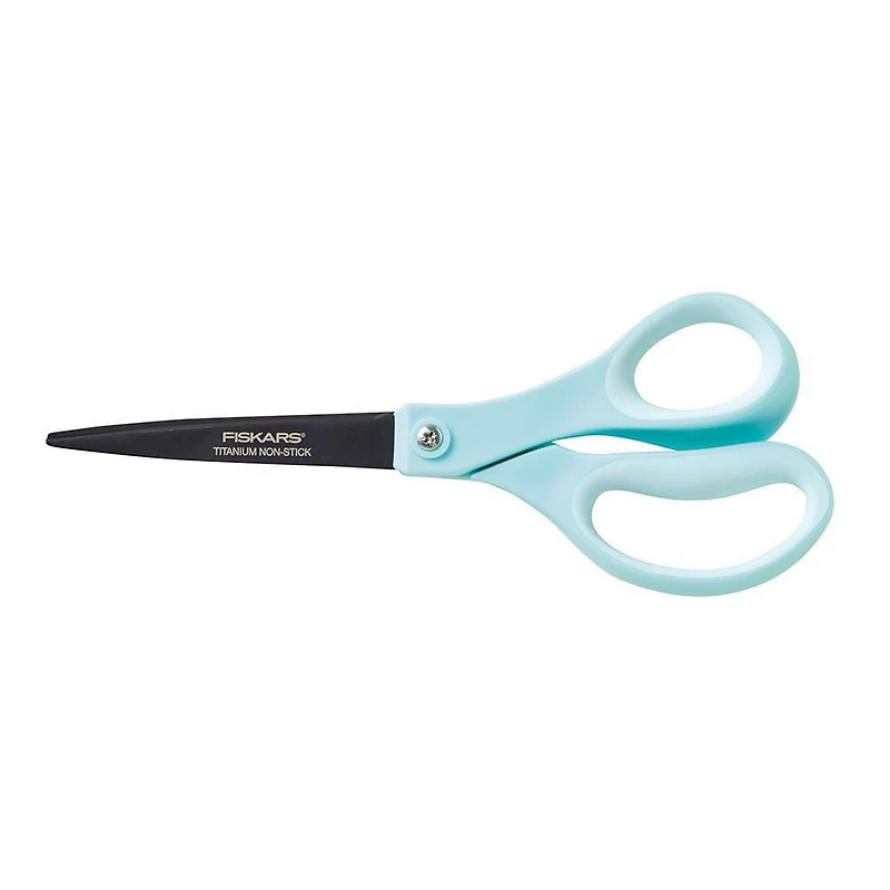 Ciseaux en titane antiadhésifs avec Softgrip de Fiskars - 20 cm (8 po)