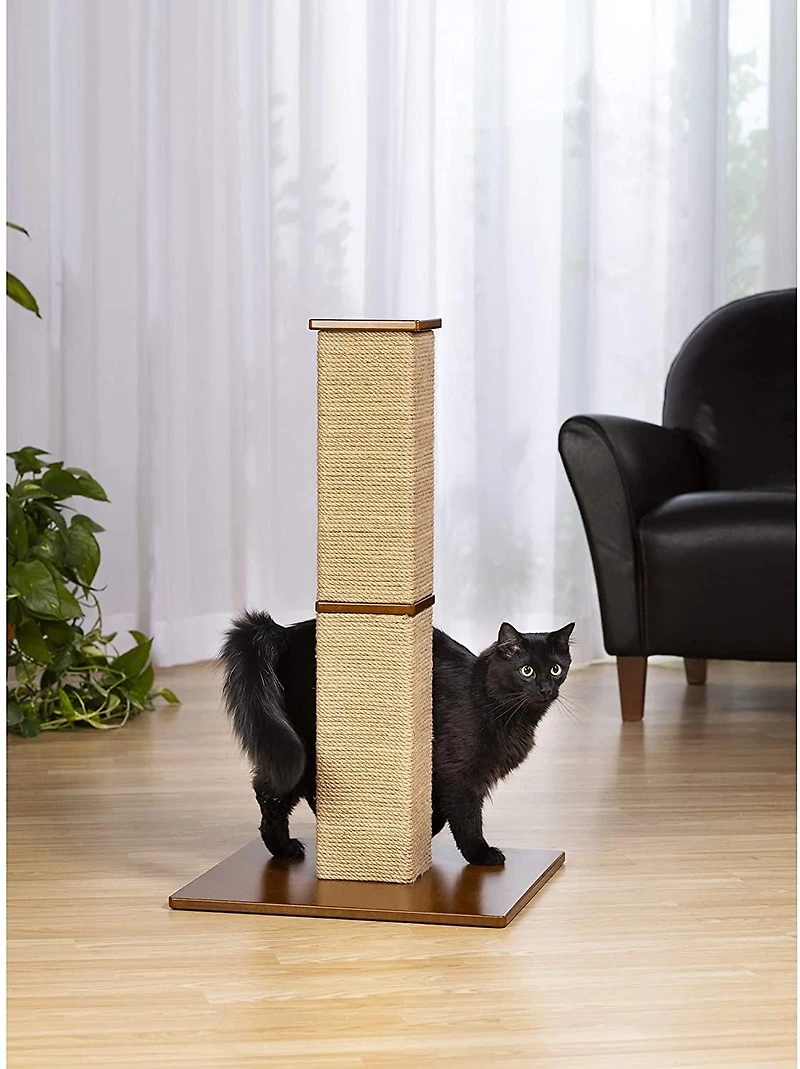 Prevue Pet Gemini Tall Square Scratching Post