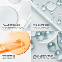 Dove Sérum Corporel Crème Hyaluronique + Hydratation pour Peau Extra S avec Pro-céramides, Niacinamide et Peptides de Collagène, 237mL 237mL