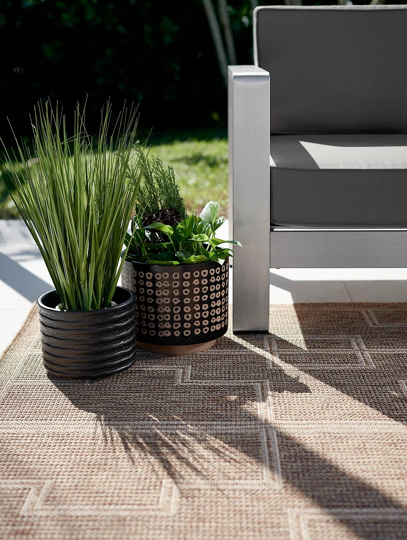 ECARPET Dune Tapis pour Salon, Chambre, Salle A Manger, Entrée, Couloir et Plus Encore.