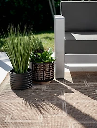 ECARPET Dune Tapis pour Salon, Chambre, Salle A Manger, Entrée, Couloir et Plus Encore.