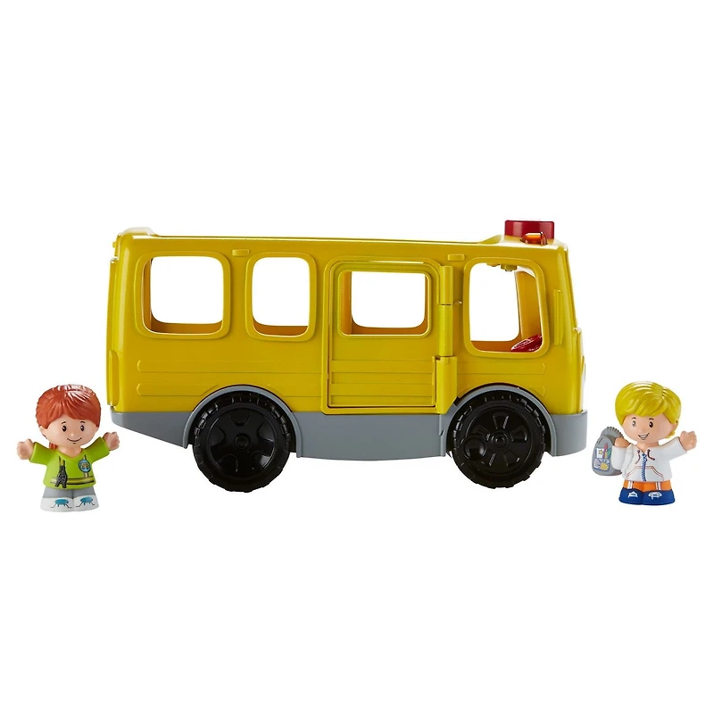 Fisher-Price Little People L’Autobus de l’Amitié – Édition Anglaise