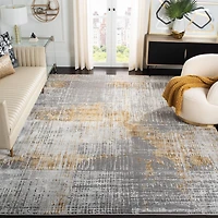 SAFAVIEH Craft Emmet Faded Abstract Area Rug