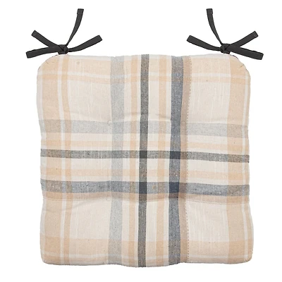 Ens. de 2 coussins de chaise Hometrends 38 x 38 cm, touffeté Coussin de chaise. Paquet de 2