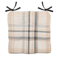 Ens. de 2 coussins de chaise Hometrends 38 x 38 cm, touffeté Coussin de chaise. Paquet de 2